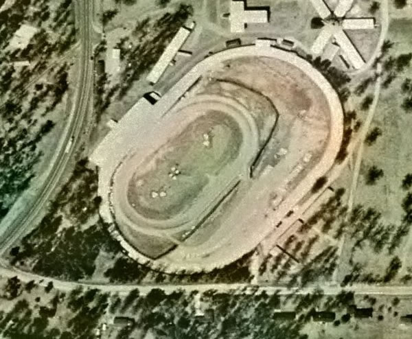 Norway Speedway - Aerial Photo